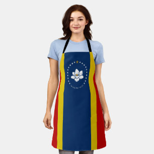 Tablier Drapeau du Mississippi