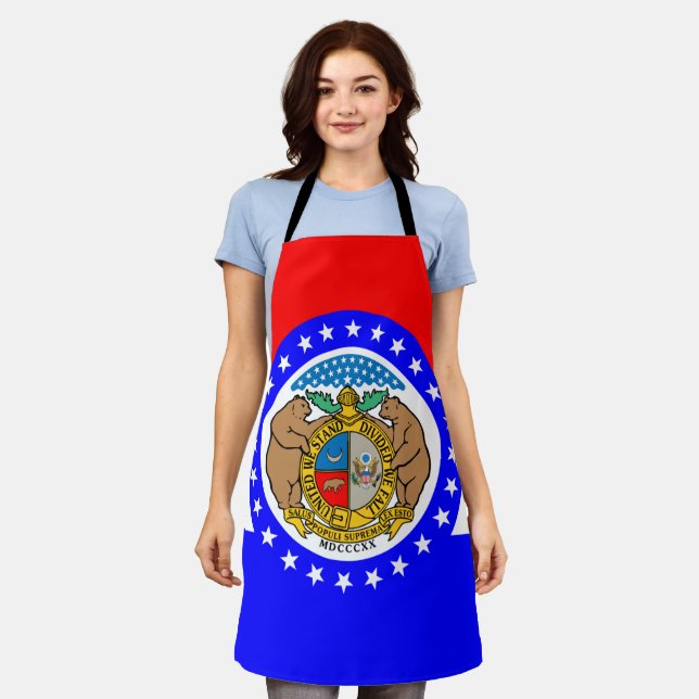 Tablier Drapeau du Missouri (Porté)
