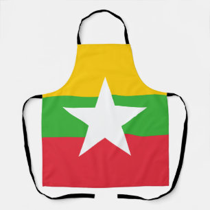 Tablier Drapeau du Myanmar