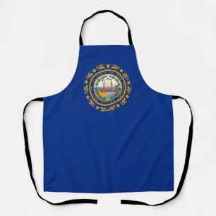Tablier Drapeau du New Hampshire