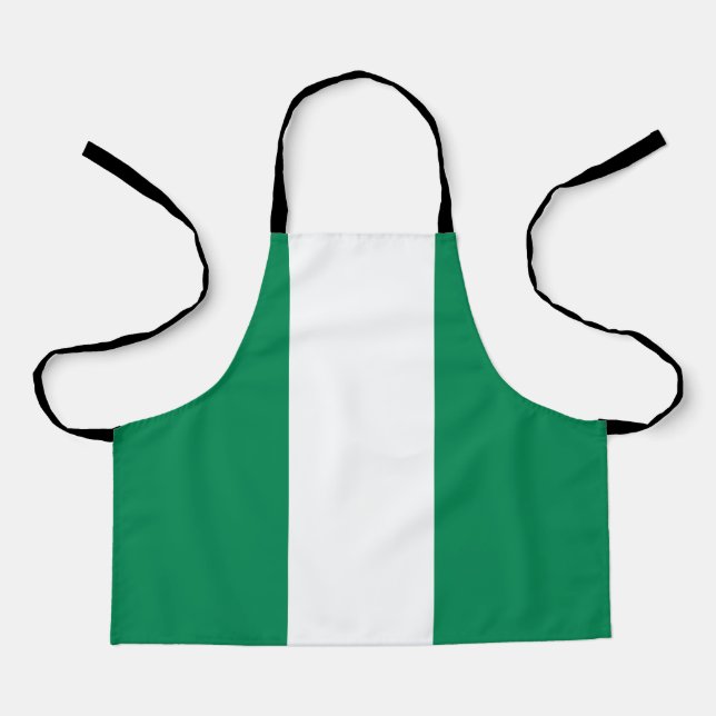 Tablier Drapeau du Nigéria (Recto)