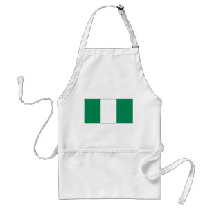 Tablier Drapeau du Nigeria