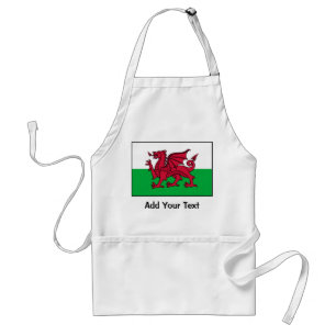 Tablier Drapeau du Pays de Galles