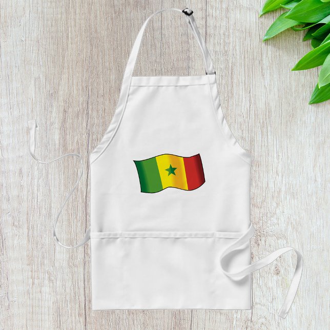 Tablier Drapeau du Sénégal (Créateur téléchargé)