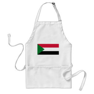 Tablier Drapeau du Soudan