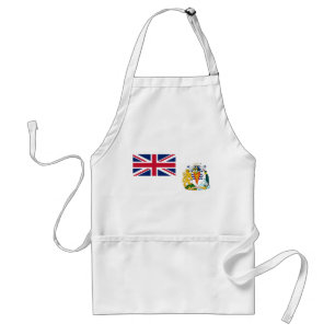Tablier Drapeau du territoire antarctique britannique