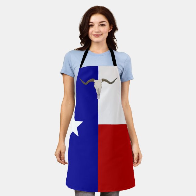 Tablier Drapeau du Texas (Porté)