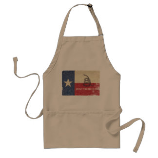Tablier Drapeau du Texas et de Gadsden