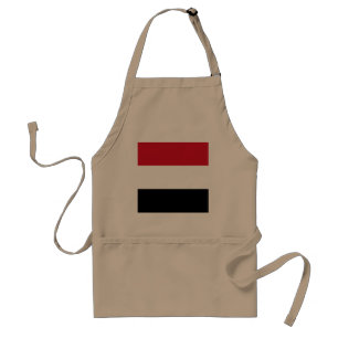 Tablier Drapeau du Yémen