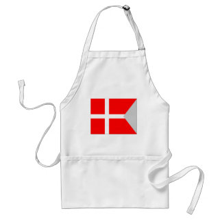 Tablier Drapeau fendu du Danemark