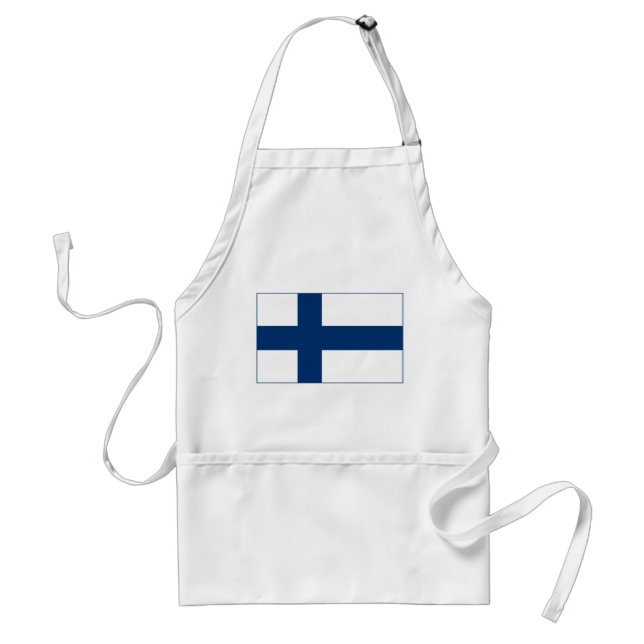 Tablier Drapeau Finlande (Devant)