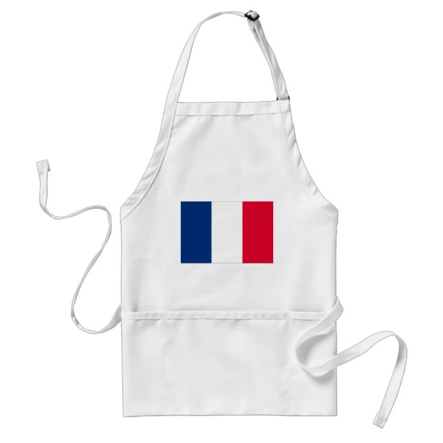Tablier Drapeau France (Devant)