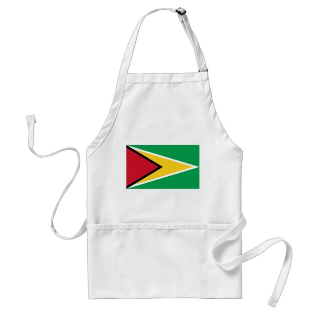 Tablier Drapeau Guyana (Devant)