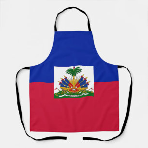 Tablier Drapeau Haïti
