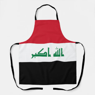 Tablier Drapeau Iraq