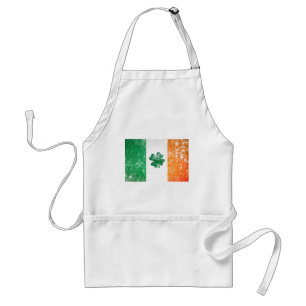 Tablier Drapeau irlandais