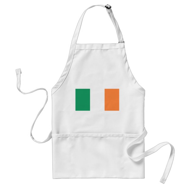 Tablier Drapeau irlandais (Devant)