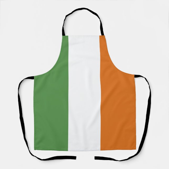 Tablier Drapeau irlandais (Recto)