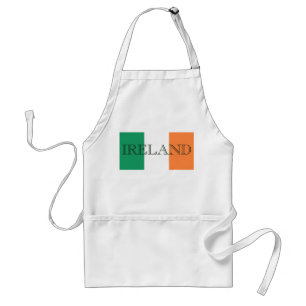 Tablier Drapeau irlandais Irlande aprcn