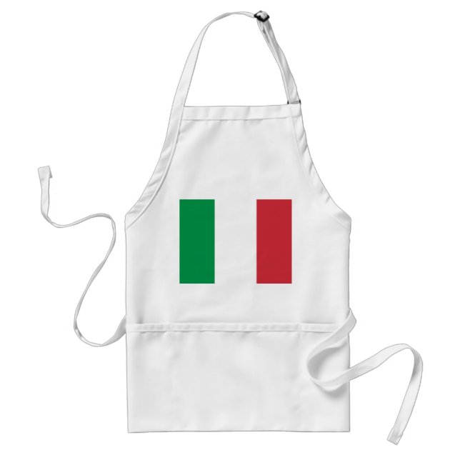 Tablier Drapeau italien (Devant)