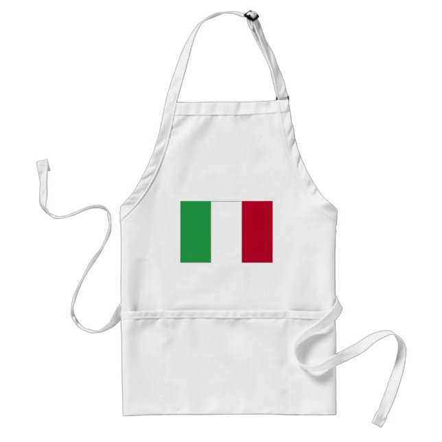 TABLIER DRAPEAU ITALIEN (Devant)