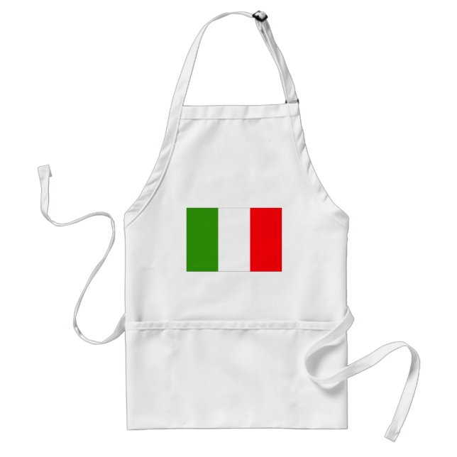 Tablier Drapeau italien (Devant)