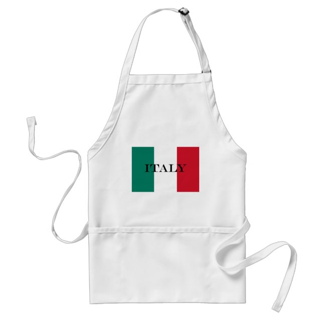 Tablier Drapeau italien Italia Il Tricolore (Devant)