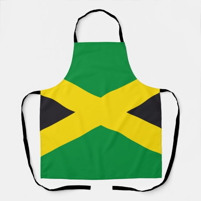 Tablier Drapeau jamaïcain (Recto)