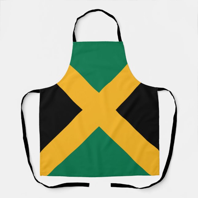 Tablier Drapeau Jamaïque (Recto)