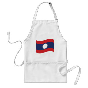 Tablier Drapeau Laos