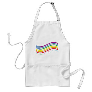 Tablier Drapeau LGBT