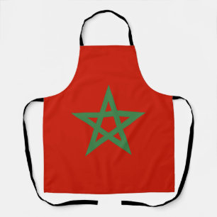 Tablier drapeau marocain