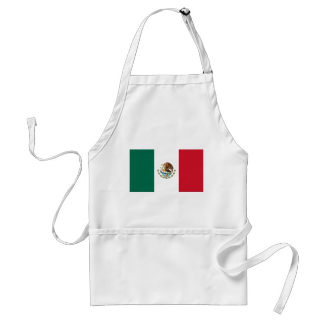 Tablier Drapeau mexicain (Devant)