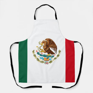 Tablier Drapeau mexicain