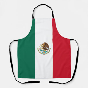 Tablier Drapeau mexicain