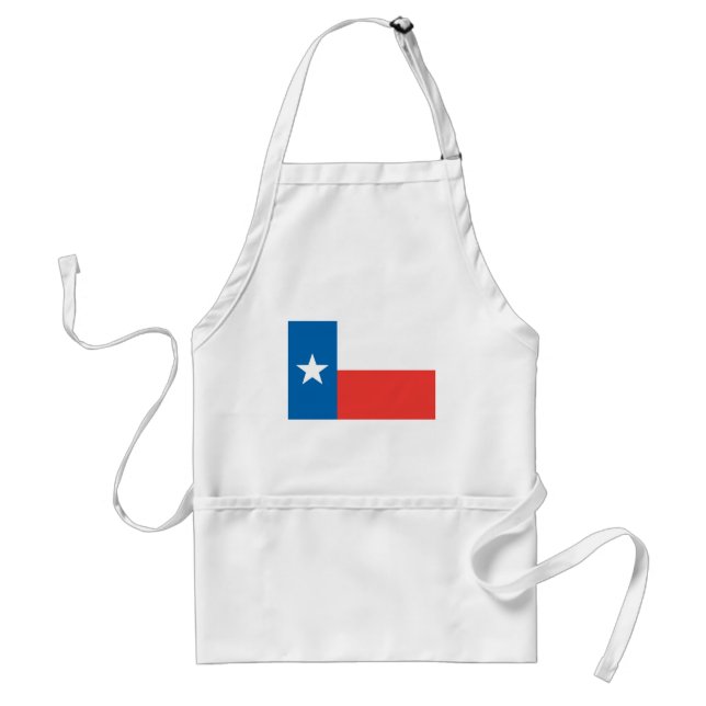 Tablier Drapeau officiel d'état du Texas (Devant)