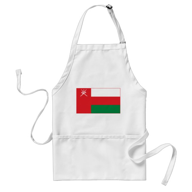 Tablier Drapeau Oman (Devant)