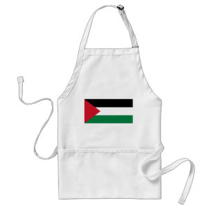 Tablier Drapeau palestinien