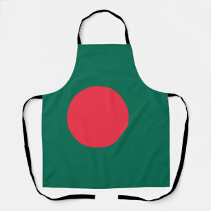 Tablier Drapeau patriotique bangladais