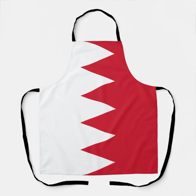Tablier Drapeau patriotique de Bahreïn (Recto)