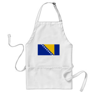 Tablier Drapeau patriotique de Bosnie-Herzégovine