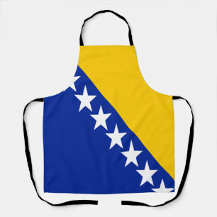 Tablier Drapeau patriotique de Bosnie-Herzégovine