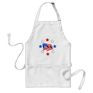 Tablier Drapeau patriotique des Etats-Unis