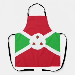 Tablier Drapeau patriotique du Burundi