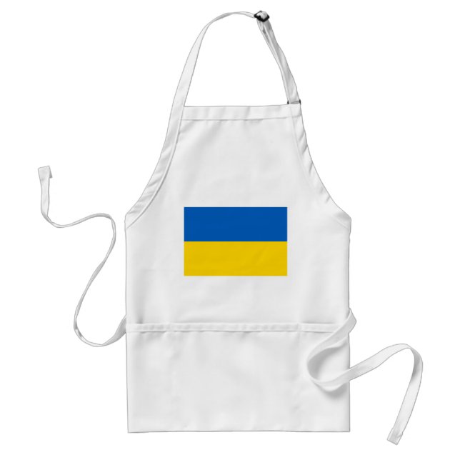 Tablier Drapeau patriotique ukrainien (Devant)