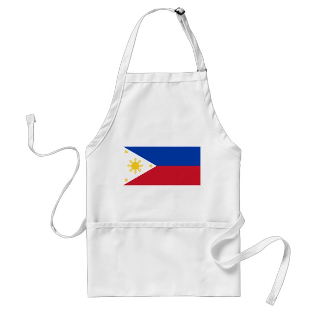 Tablier Drapeau philippin des Philippines (Devant)