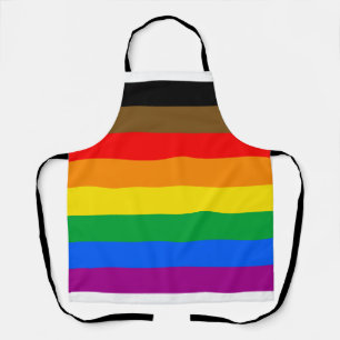 Tablier Drapeau Philly Rainbow Pride