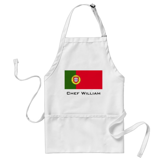Tablier Drapeau Portugal (Devant)