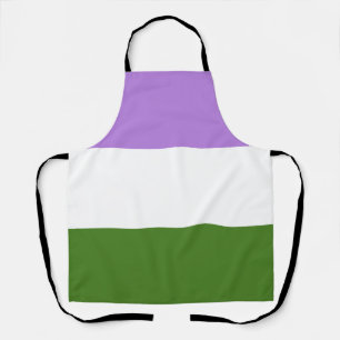 Tablier Drapeau Queer Pride