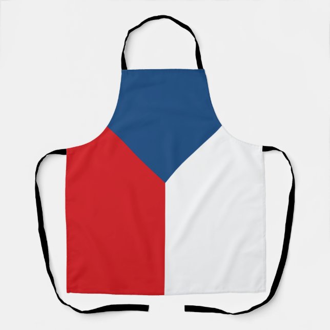 Tablier Drapeau République tchèque (Recto)